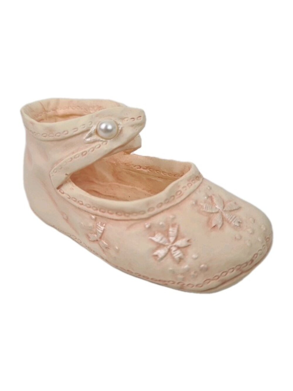 Just The Right Shoe "Peaches N Cream" By Raine Stepping Out 25137 Miniature